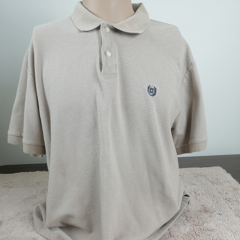 Chaps Polo  Rugby relaxed Fit Short Sleeve  Shirt